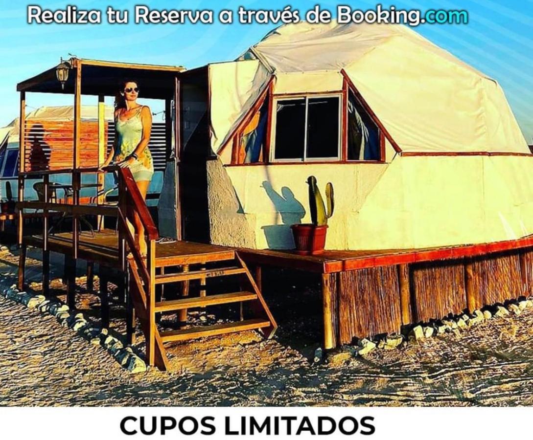 Hotel Domo Camping Bahía Inglesa Exteriér fotografie