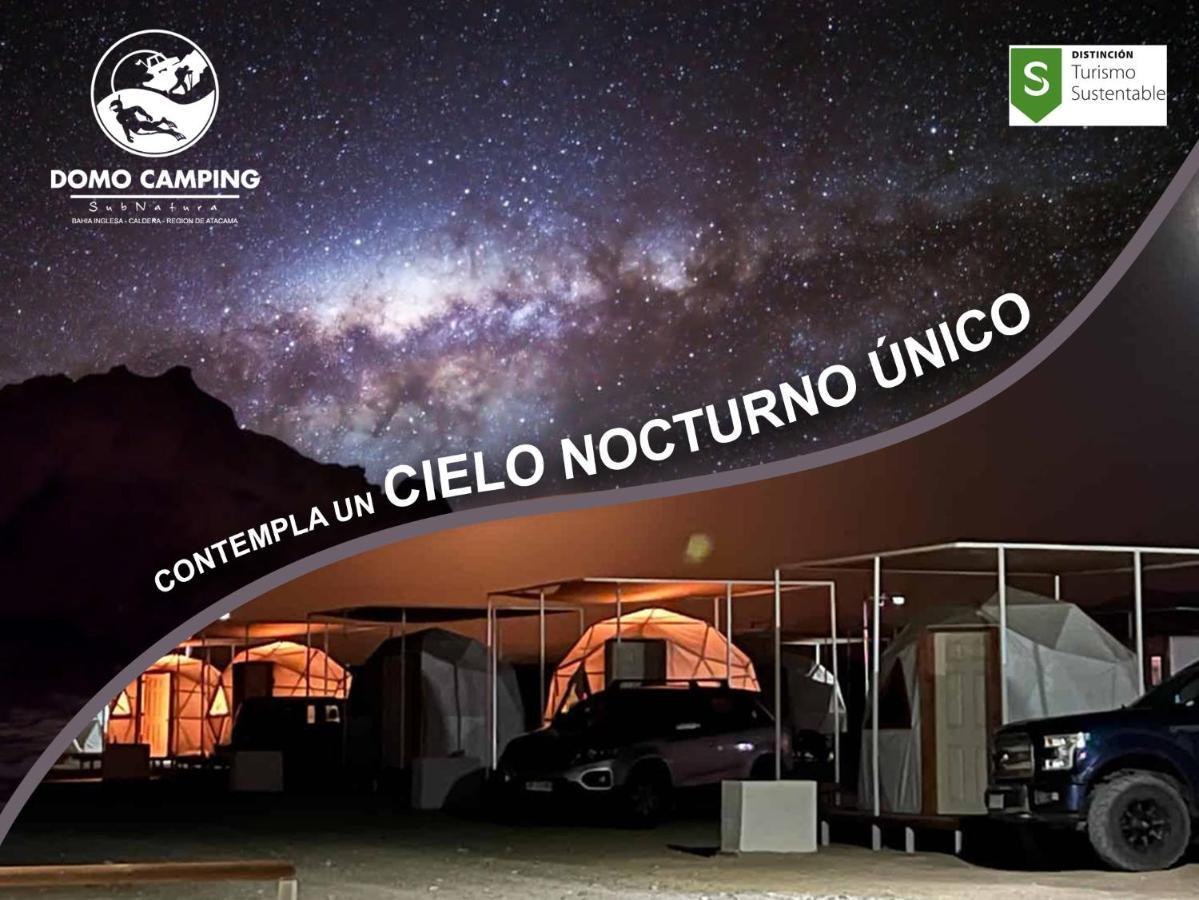 Hotel Domo Camping Bahía Inglesa Exteriér fotografie