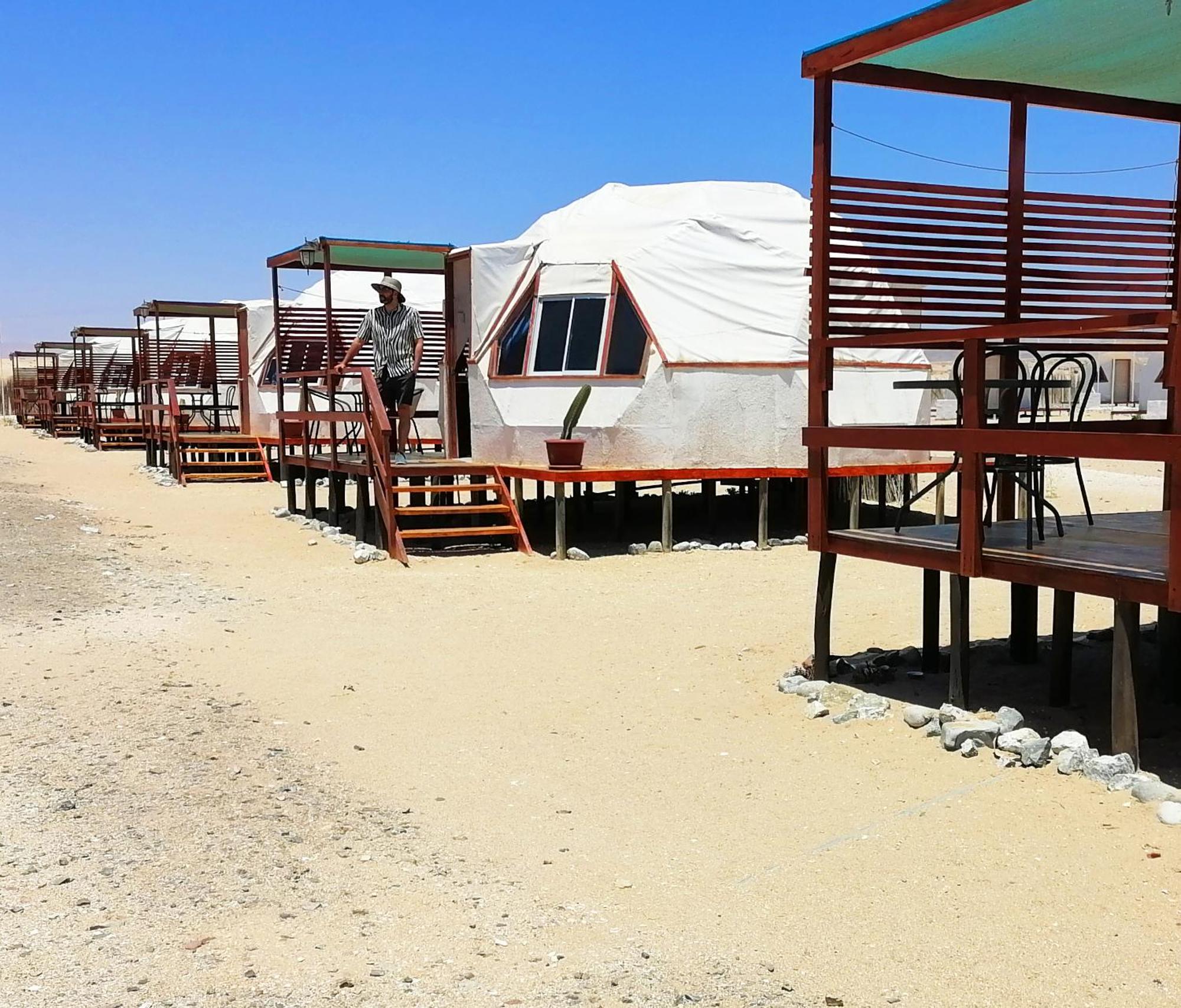 Hotel Domo Camping Bahía Inglesa Exteriér fotografie