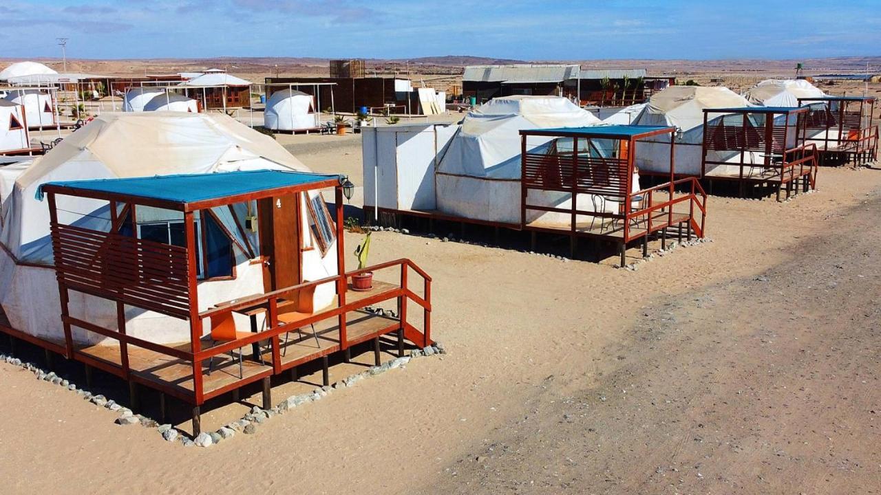 Hotel Domo Camping Bahía Inglesa Exteriér fotografie