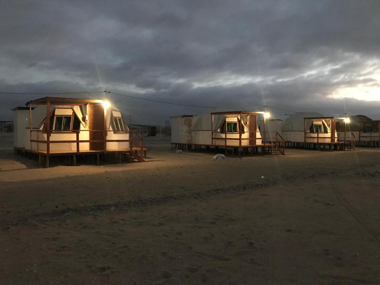 Hotel Domo Camping Bahía Inglesa Exteriér fotografie